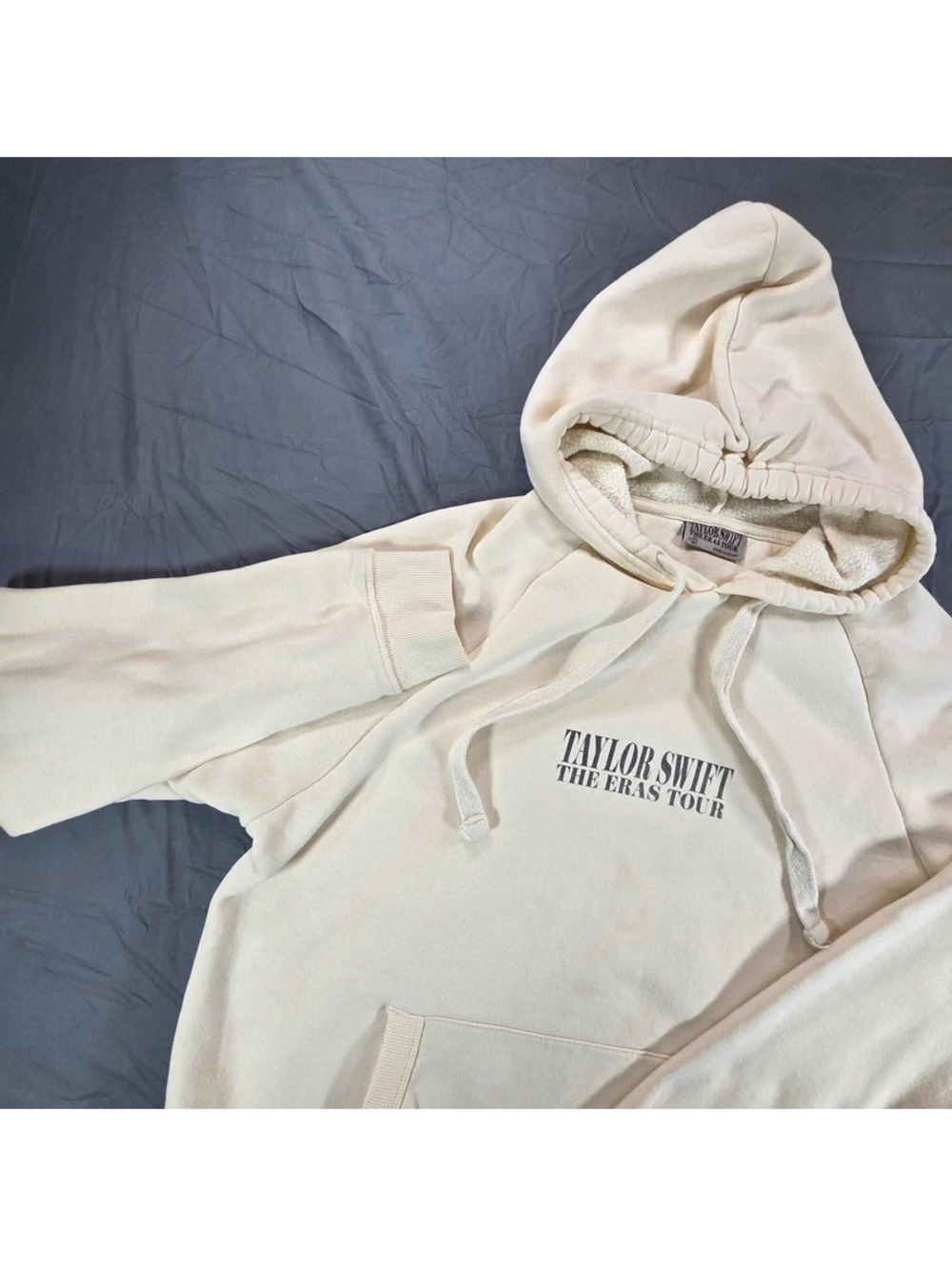 Taylor Swift The Eras Tour Beige Hoodie xs